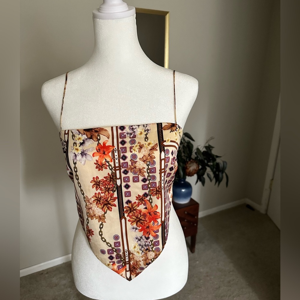 REVOLVE Superdown Nelly Scarf Top